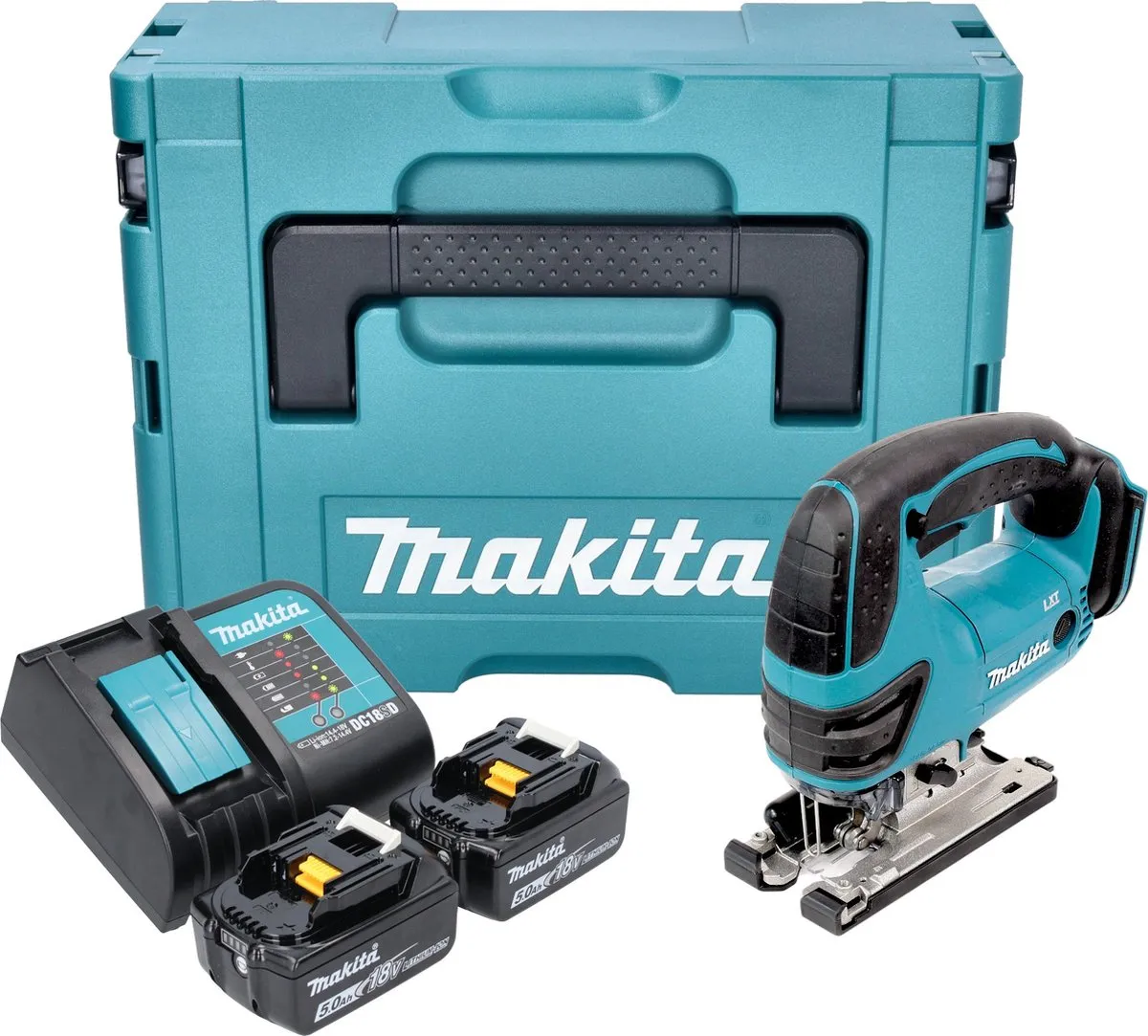 Makita DJV180STXJ Decoupeerzaag 18V