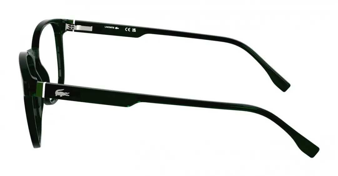 Lacoste L2975 Brilmonturen - Transparent Green