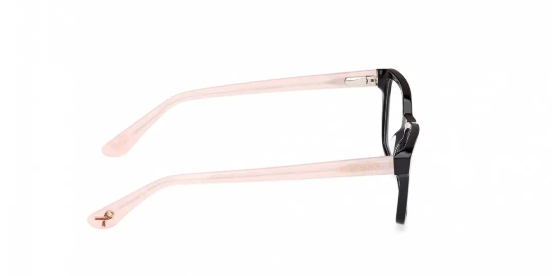 Guess GU50185 Brilmontuur - Shiny Black