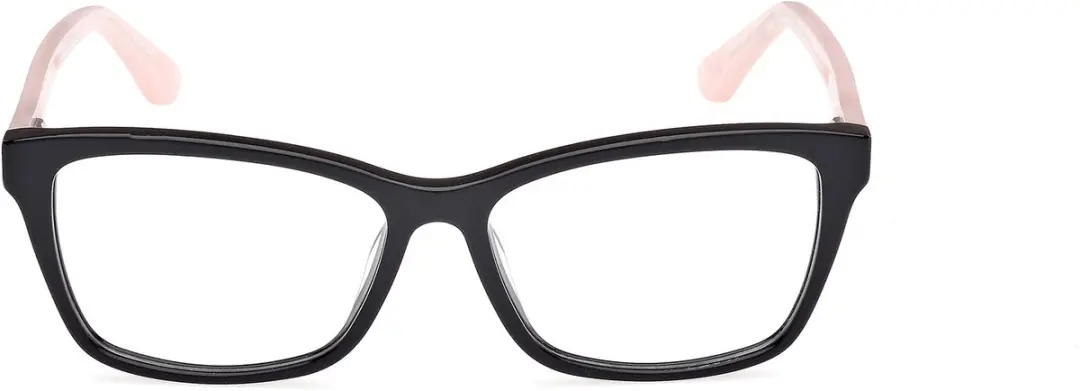 Guess GU50185 Brilmontuur - Shiny Black