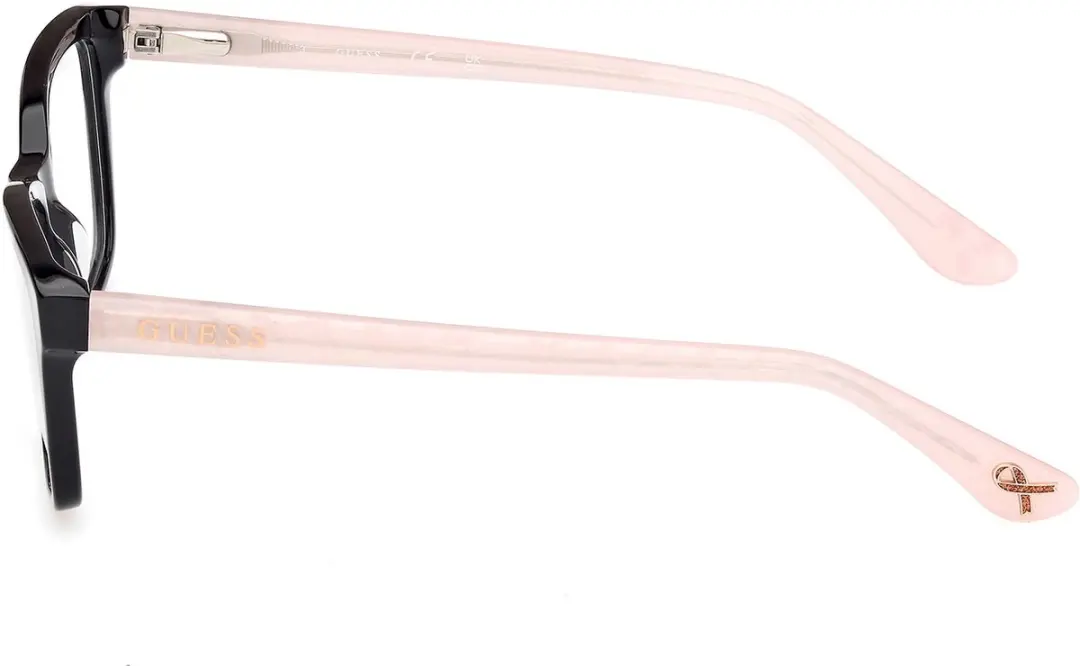 Guess GU50185 Brilmontuur - Shiny Black