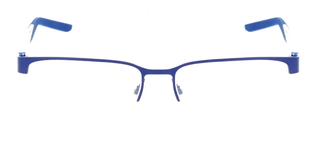 Nike Brilmonturen Matte Blue Void - 58/16/145