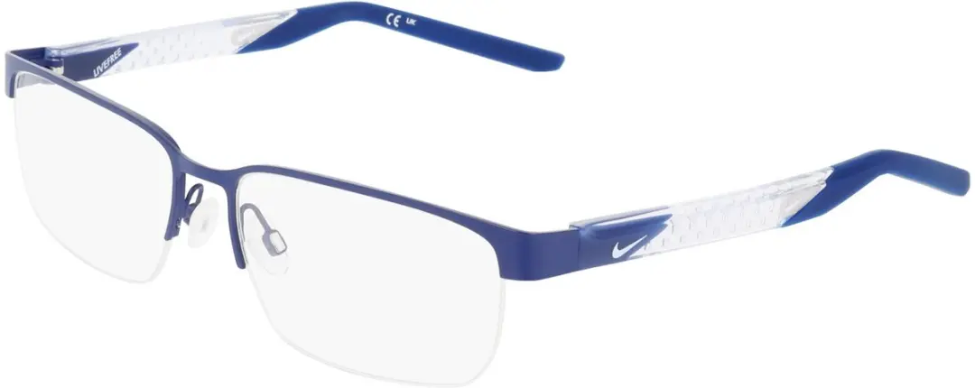 Nike Brilmonturen Matte Blue Void
