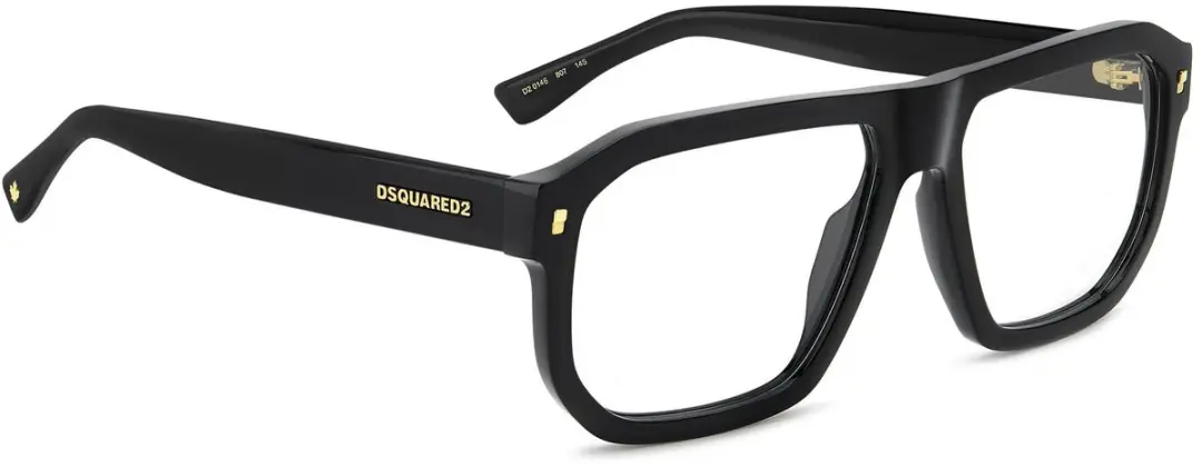 Dsquared2 D2 0146 807 Bril - Zwart - afbeelding 6 van 6