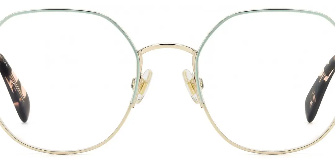 Kate Spade Madisyn Brilmontuur - Gold Blue 52/18/140