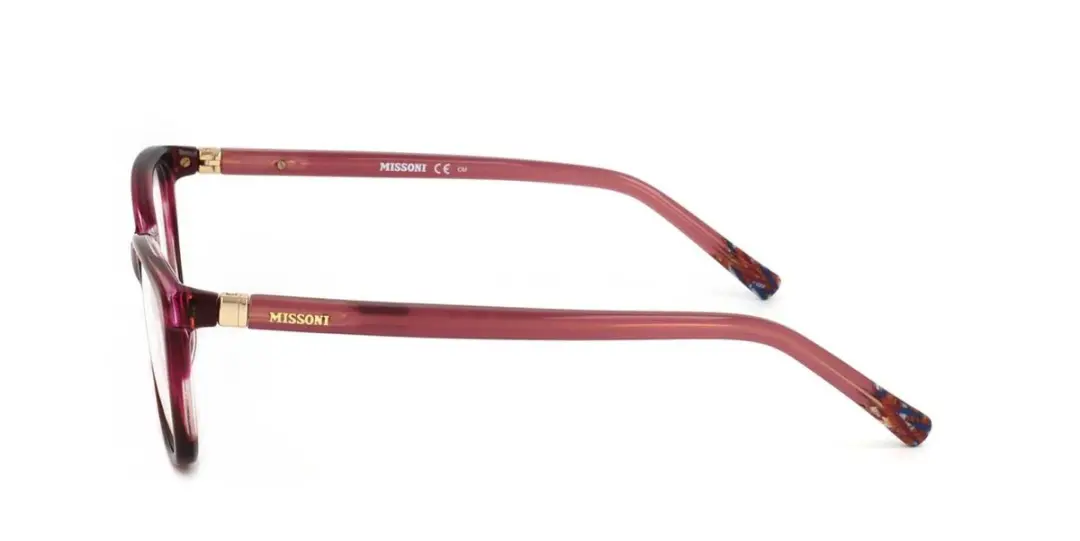 Missoni MIS 0039 Brilmontuur - Cherry Striped Red