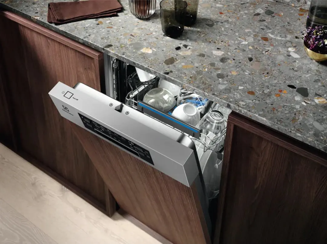 Electrolux EES42210IX Inbouw Vaatwasser 9 Couverts - Roestvrijstaal - afbeelding 6 van 6