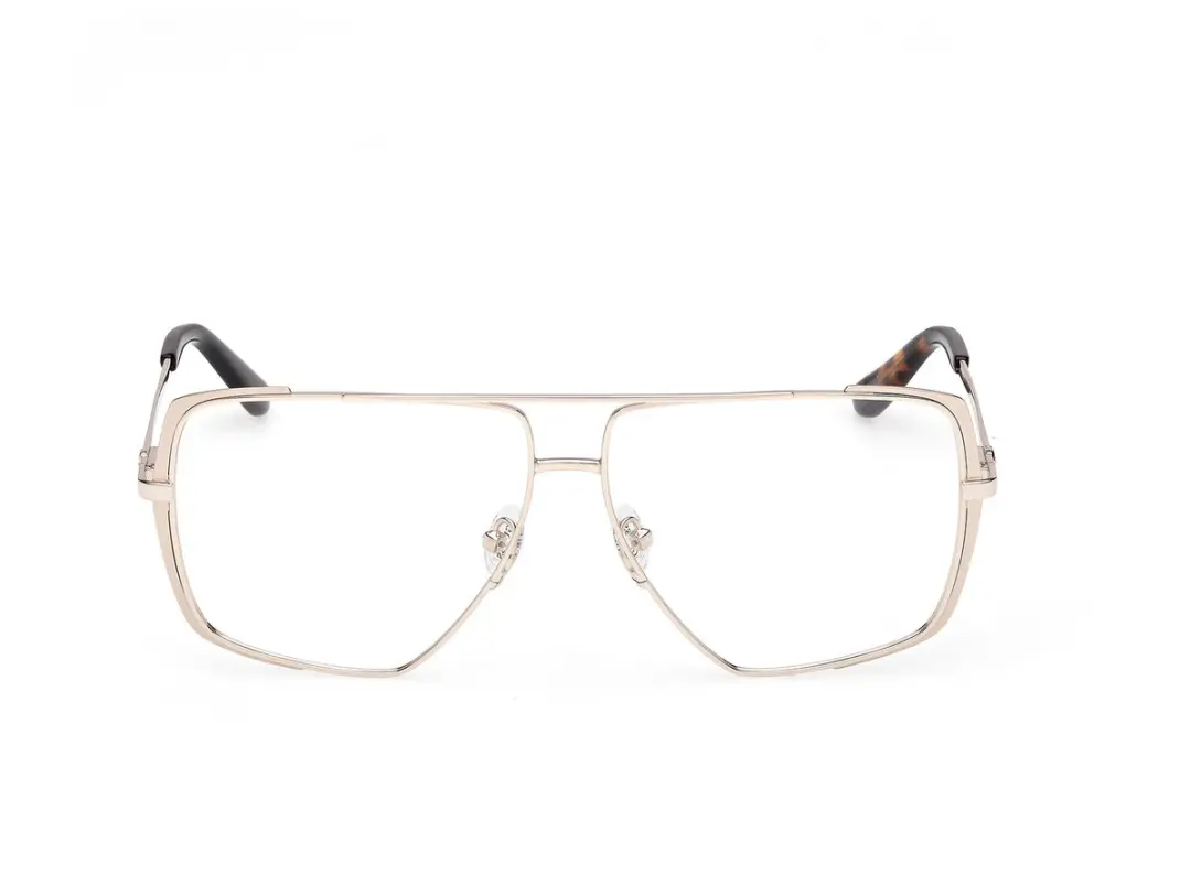 GUESS GU50248 Brilmontuur - Matte pale gold