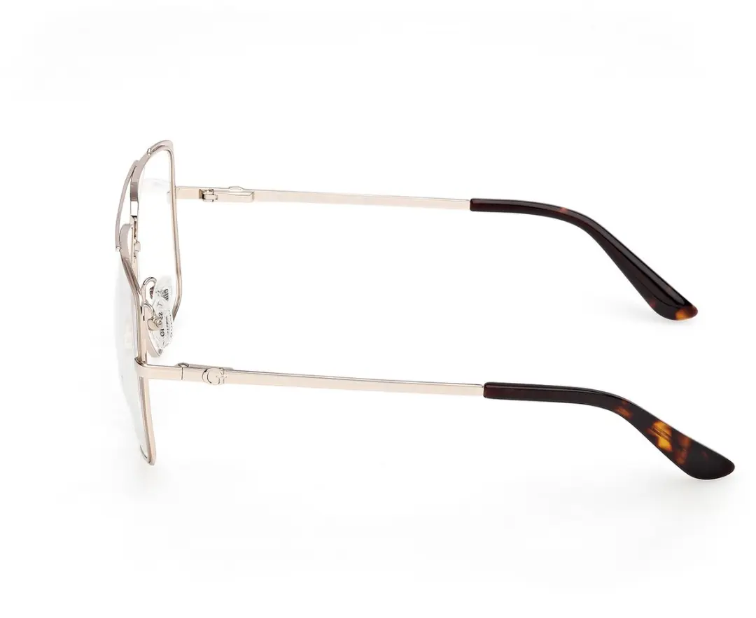 GUESS GU50248 Brilmontuur - Matte pale gold