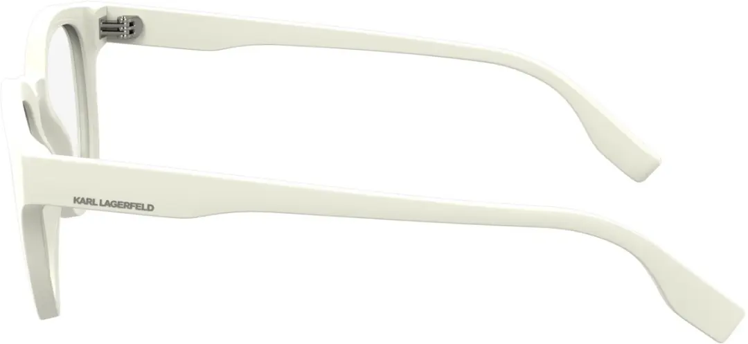 Karl Lagerfeld KL6177 Brilmontuur - Wit