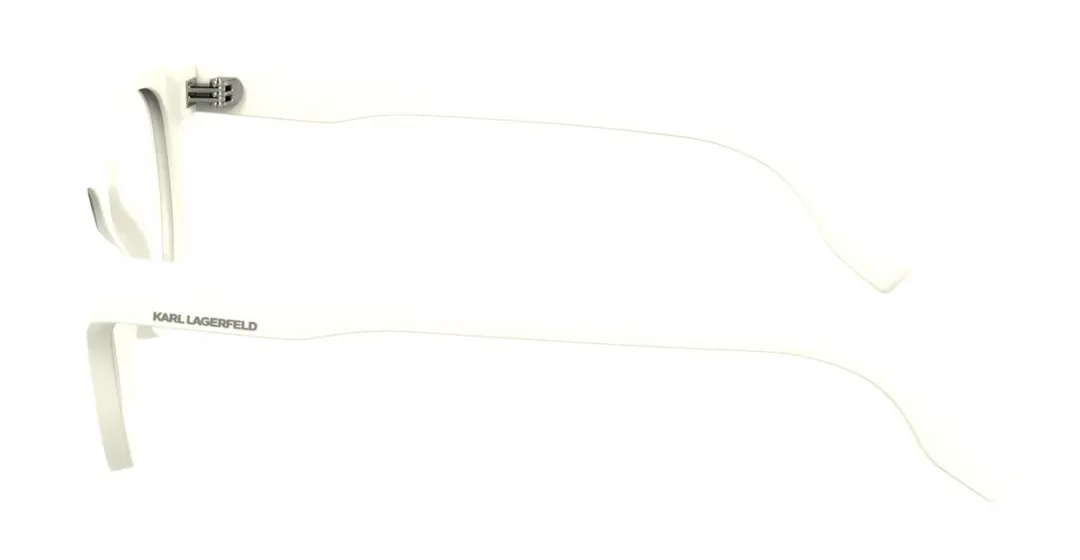 Karl Lagerfeld KL6177 Brilmontuur - Wit