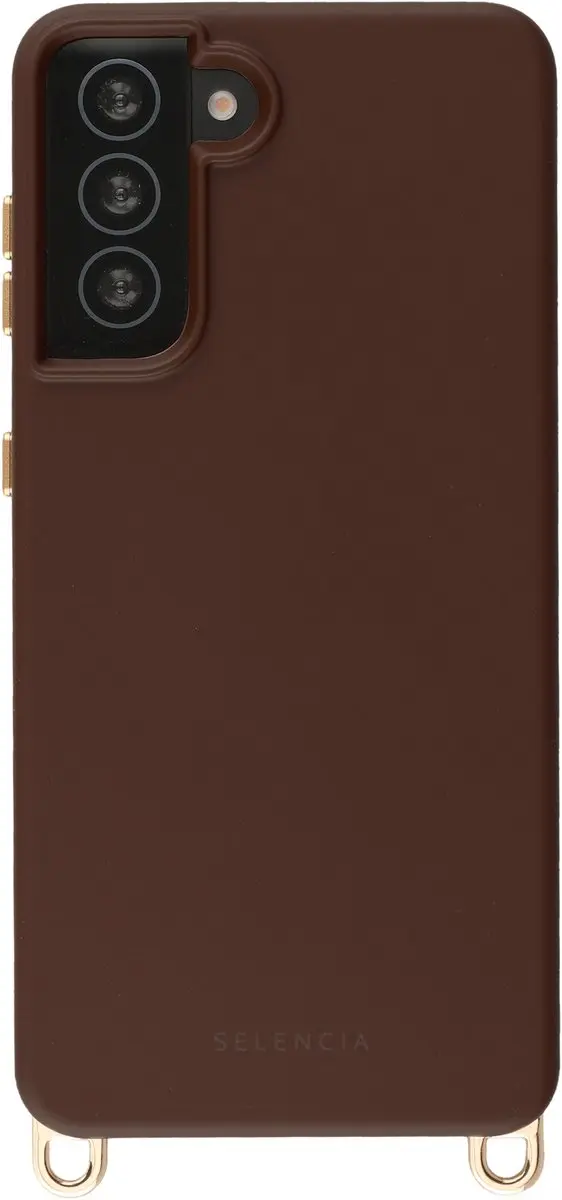 Selencia Hoesje Samsung Galaxy S21