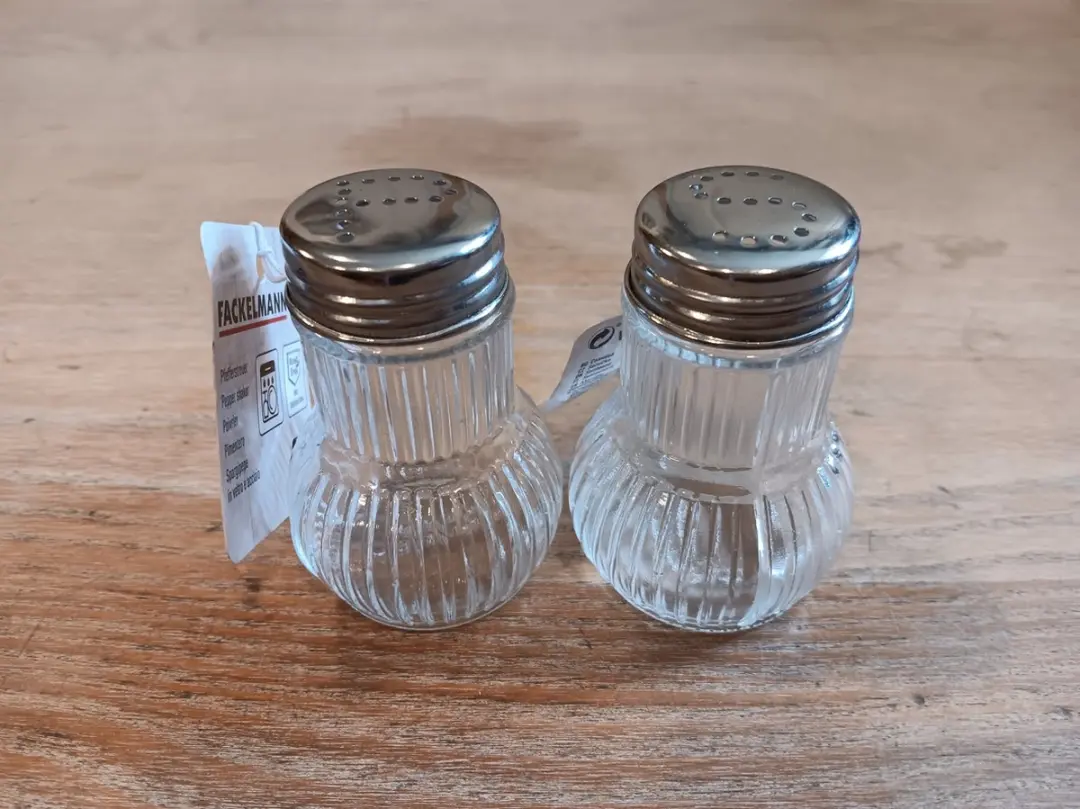 Peper en zout stel Fackelmann