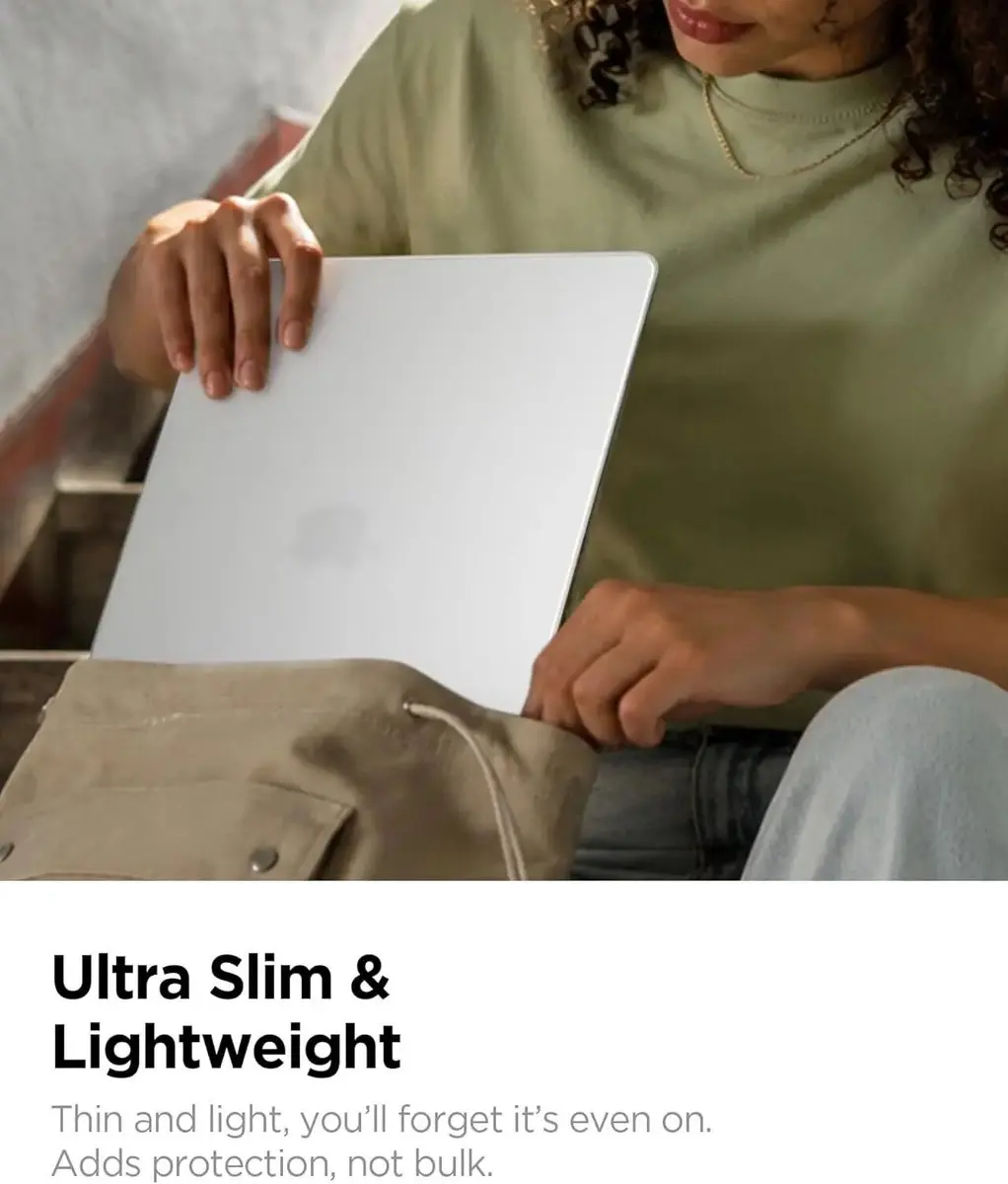Spigen Air Skin Hoesje - Transparant
