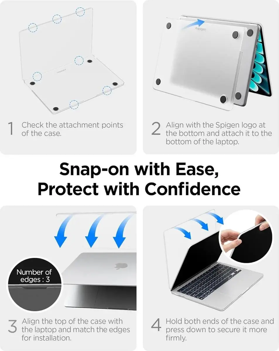 Spigen Air Skin Hoesje - Transparant