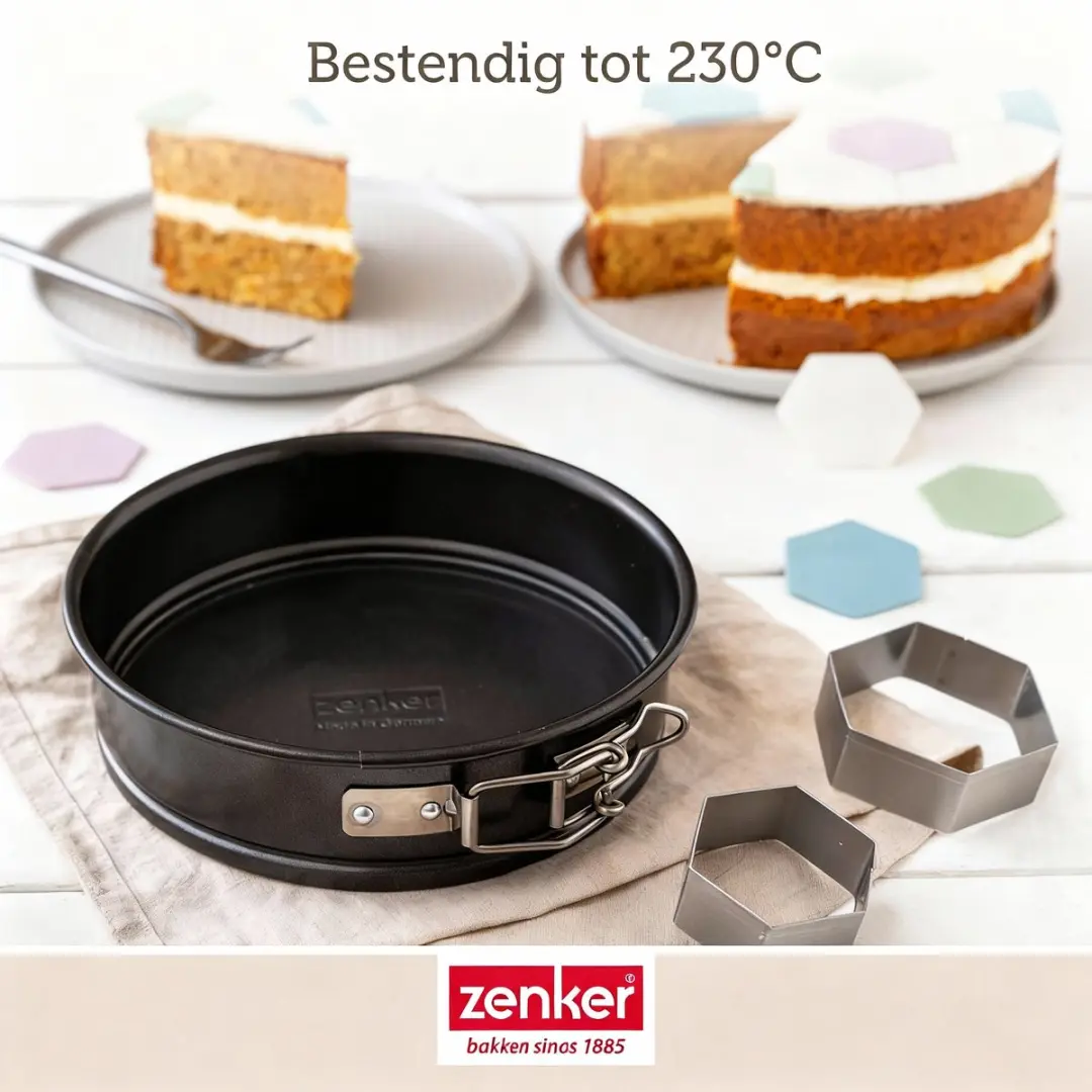 Zenker Special Mini Springvorm 16cm - Zwart