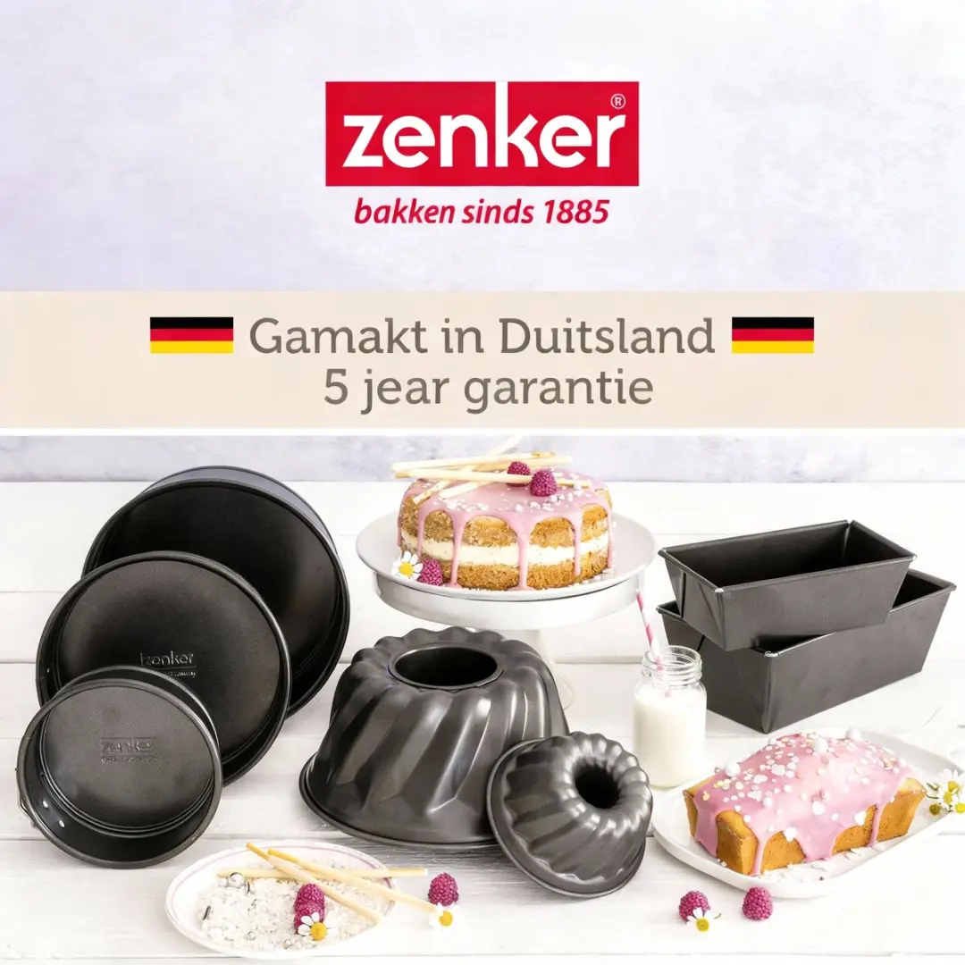 Zenker Special Mini Springvorm 16cm - Zwart