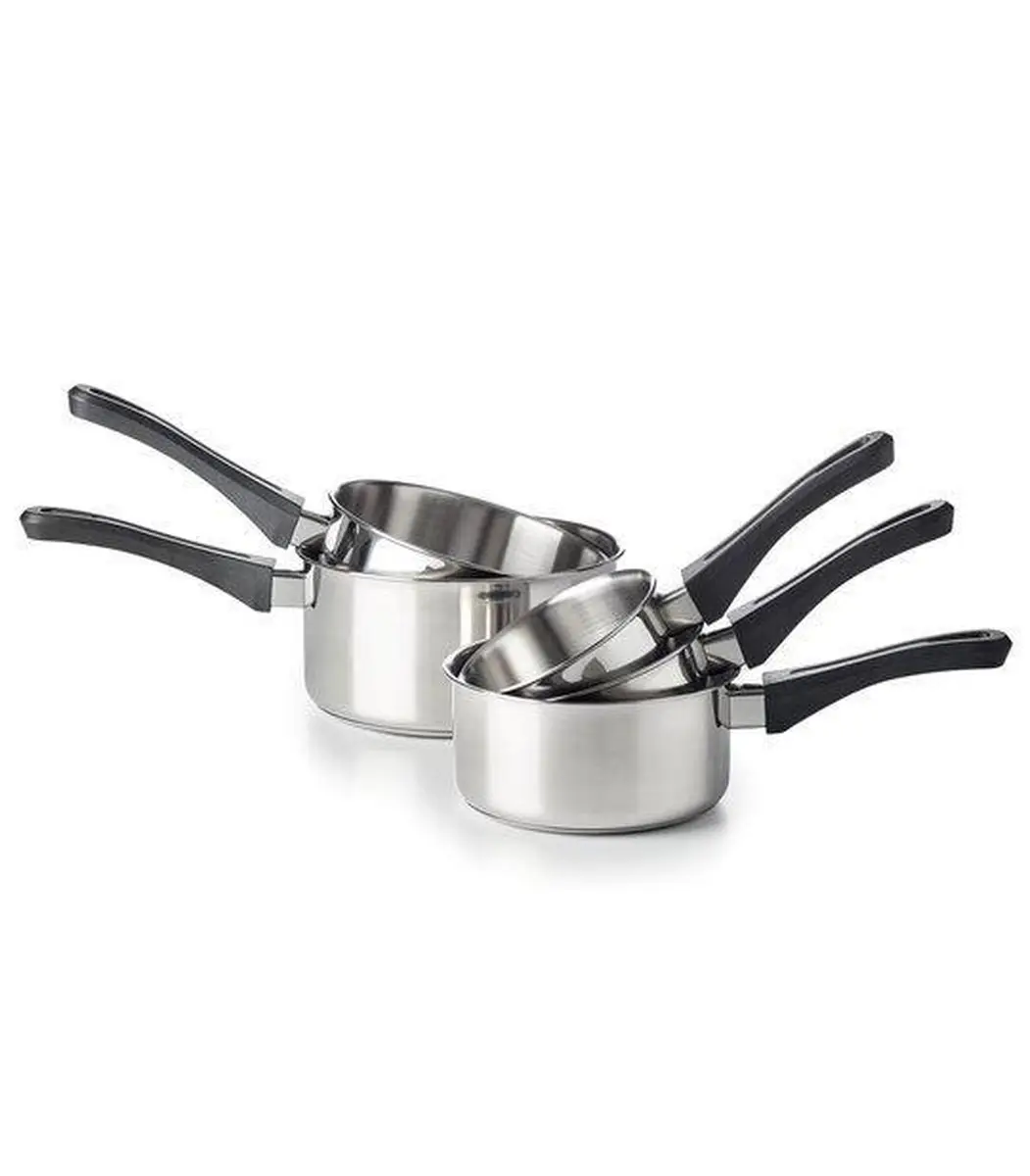 Beka Polo Steelpan 12036994 - 5 Stuks - Roestvrijstaal