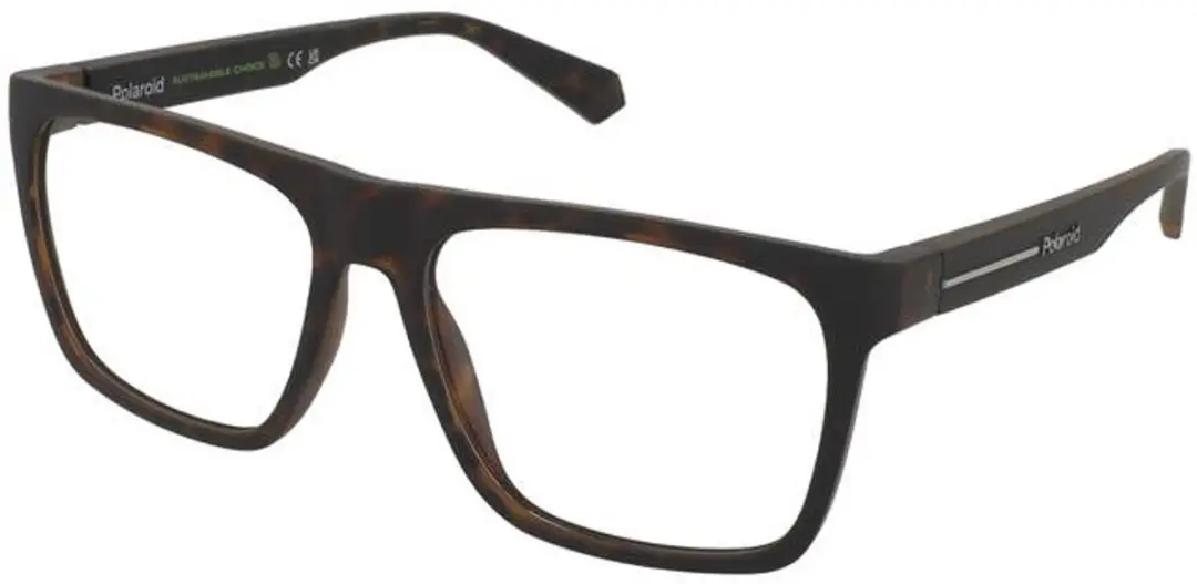 Polaroid PLD D533 N9P Bril - Havanna
