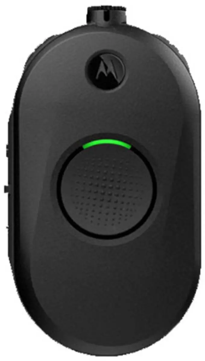 Motorola CLP446E Mini Portofoon Set - 2 Stuks Zwart