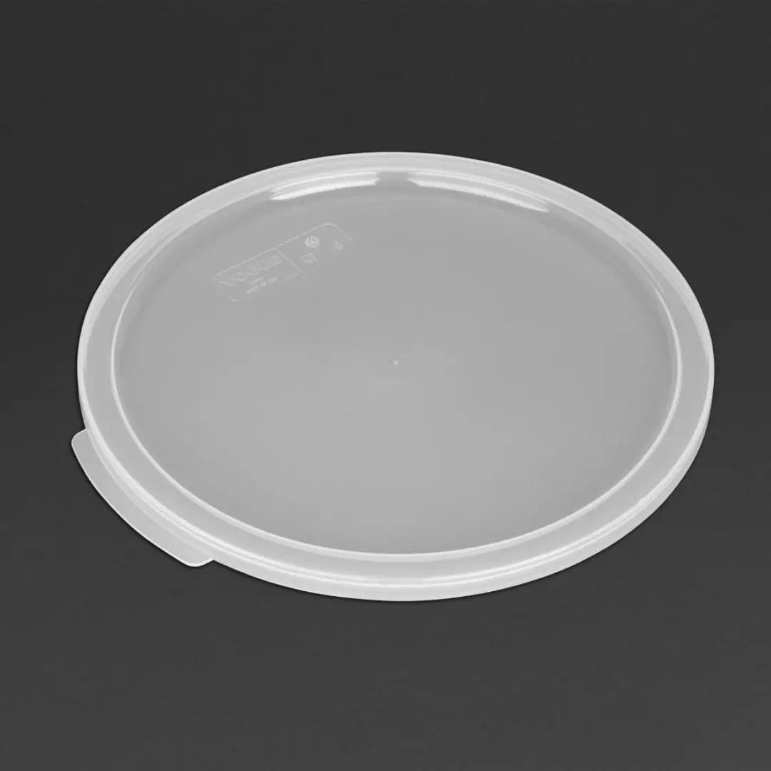 Vogue Deksel DJ964 Ronde Vershoudbak 10L/20L