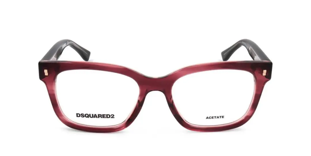 Dsquared2 D2 0027 Brilmontuur - Striped red