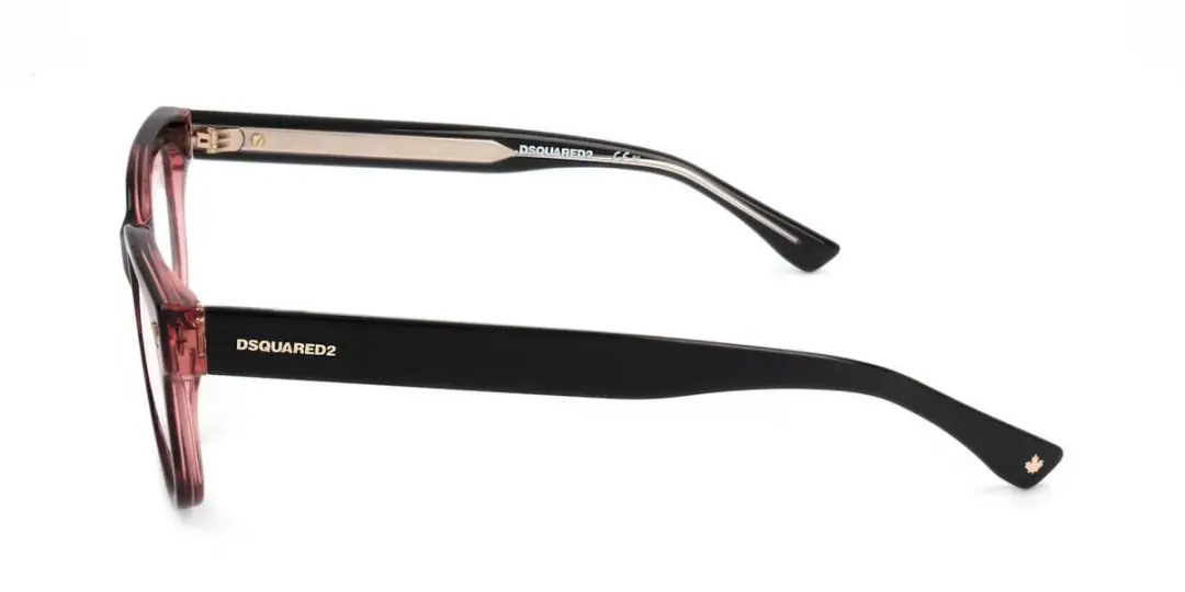 Dsquared2 D2 0027 Brilmontuur - Striped red