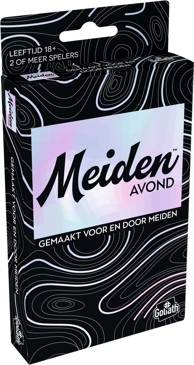 Goliath Meiden Avond Kaartspel - 18+