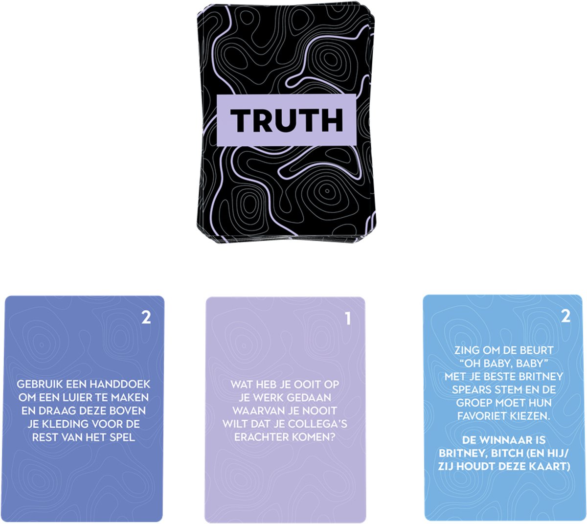 Goliath Meiden Avond Kaartspel - 18+