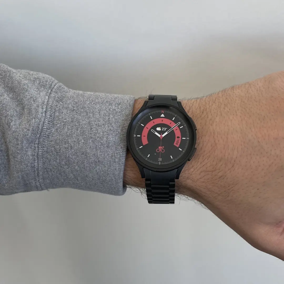 Samsung Galaxy Watch5 Pro 46mm - Zwart