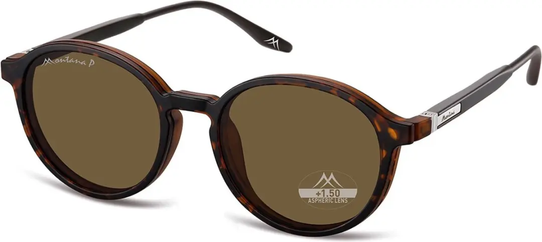 Montana Leesbril MRC4A +2.00 Turtle - Bruin