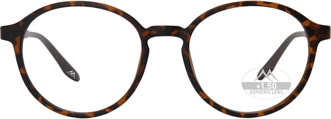 Montana Leesbril MRC4A +2.00 Turtle - Bruin