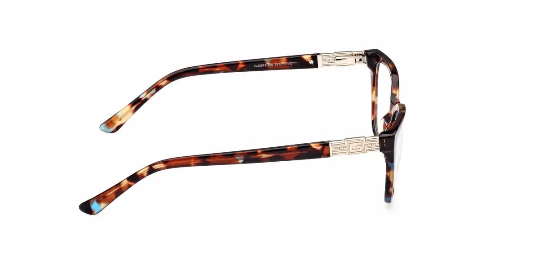 Guess GU2941 Brilmontuur - Coloured Havana