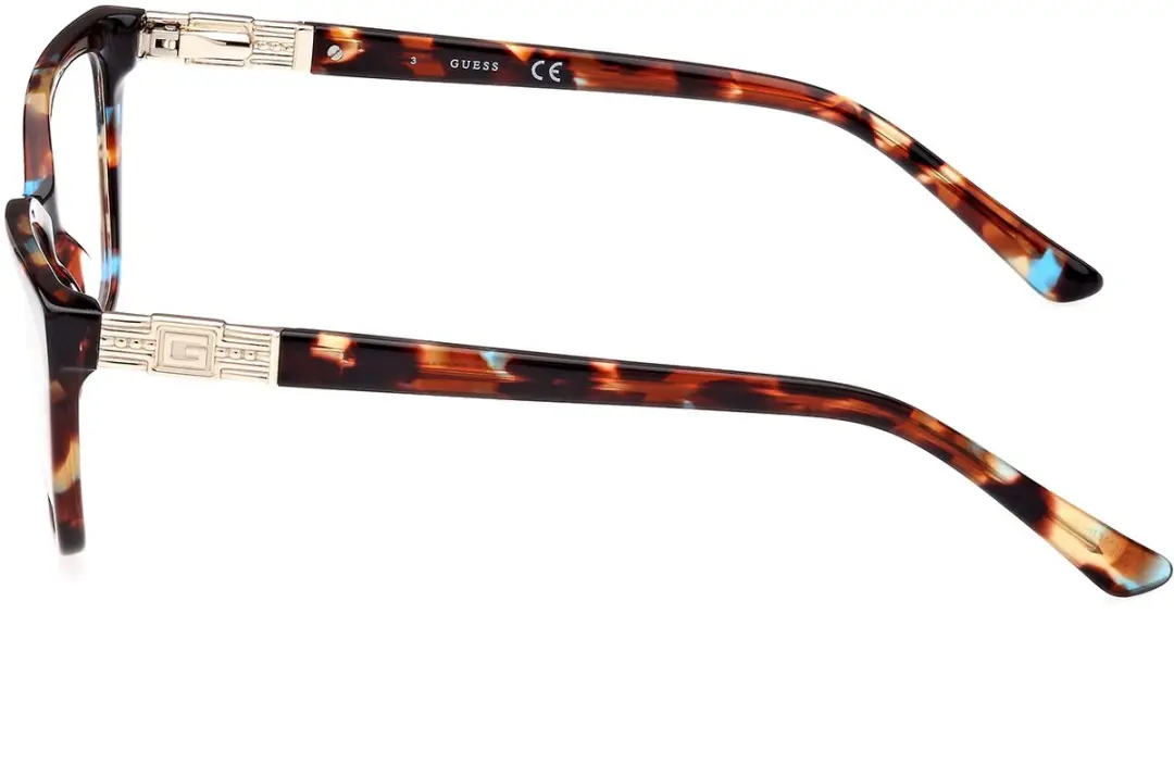 Guess GU2941 Brilmontuur - Coloured Havana