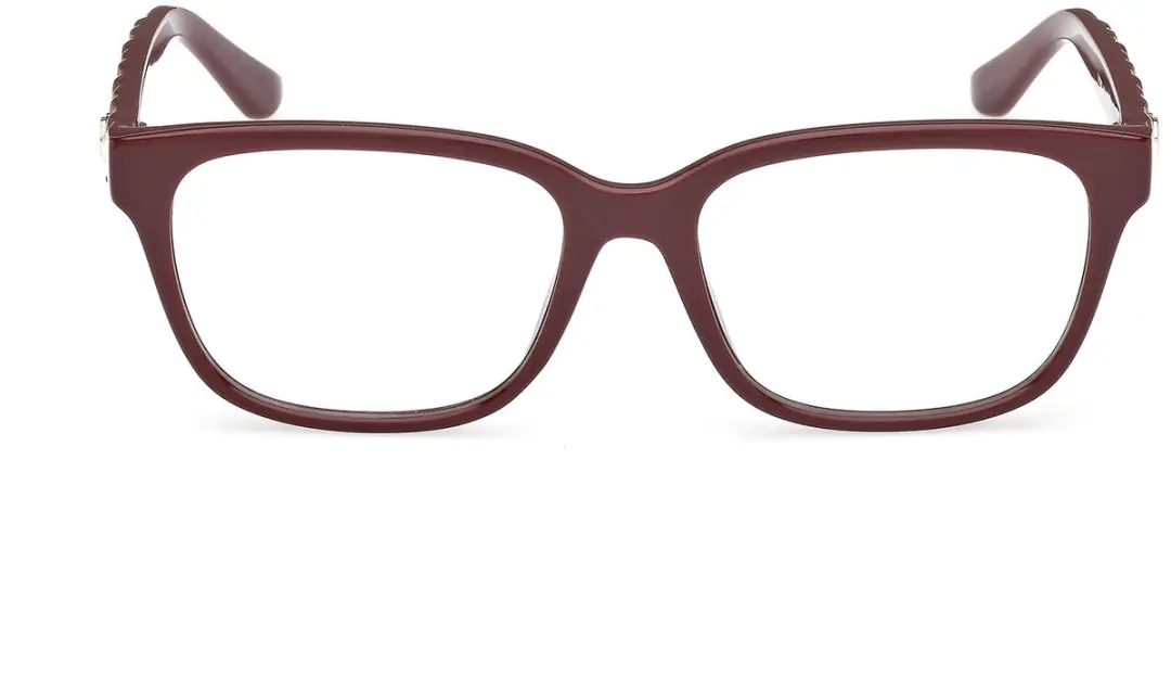Guess GU50308 Vrouw Brilmontuur - Shiny Bordeaux