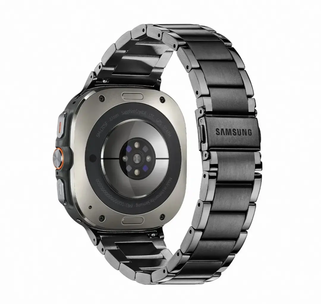 Samsung Galaxy Watch Ultra SA.L705SUBS.LTE - 47mm - Zilverkleurig/Zwart