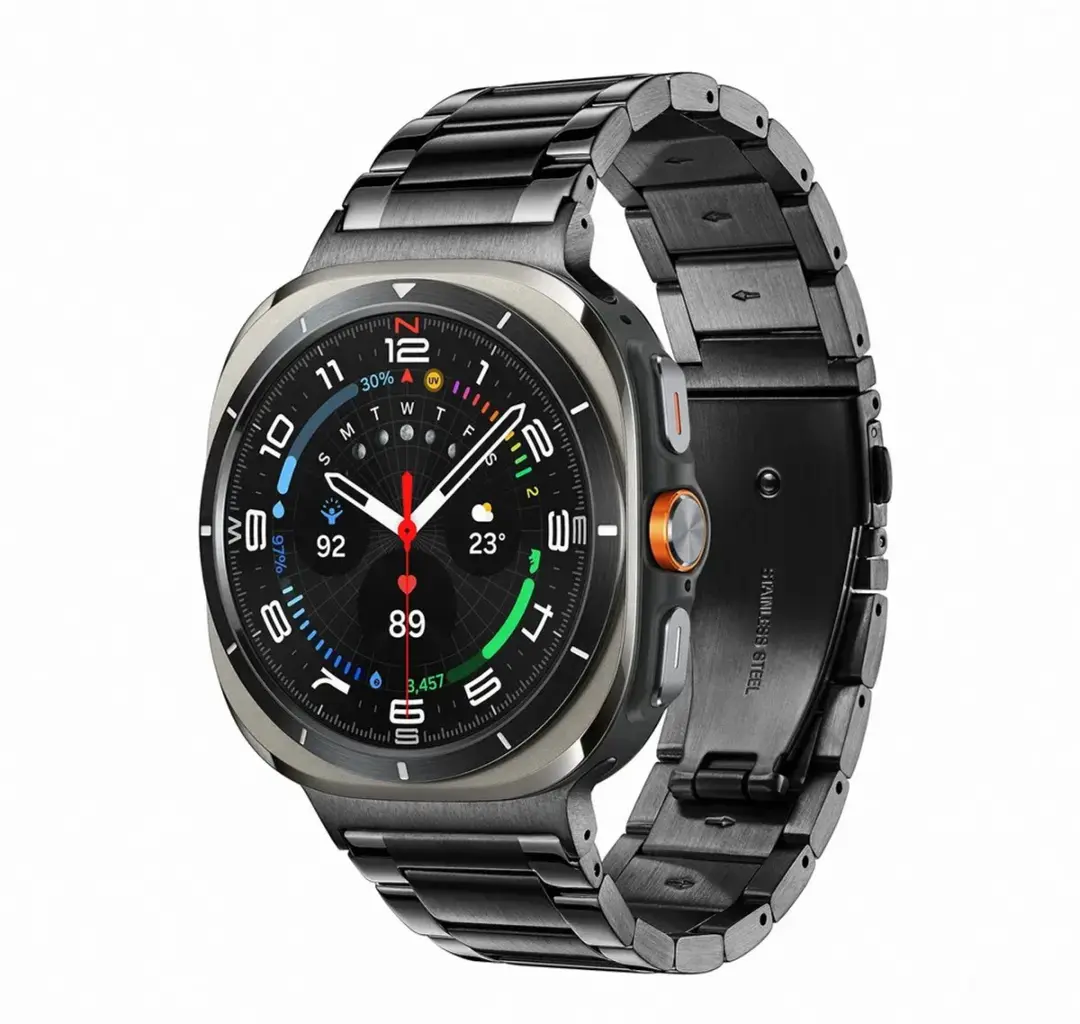 Samsung Galaxy Watch Ultra SA.L705SUBS.LTE - 47mm - Zilverkleurig/Zwart