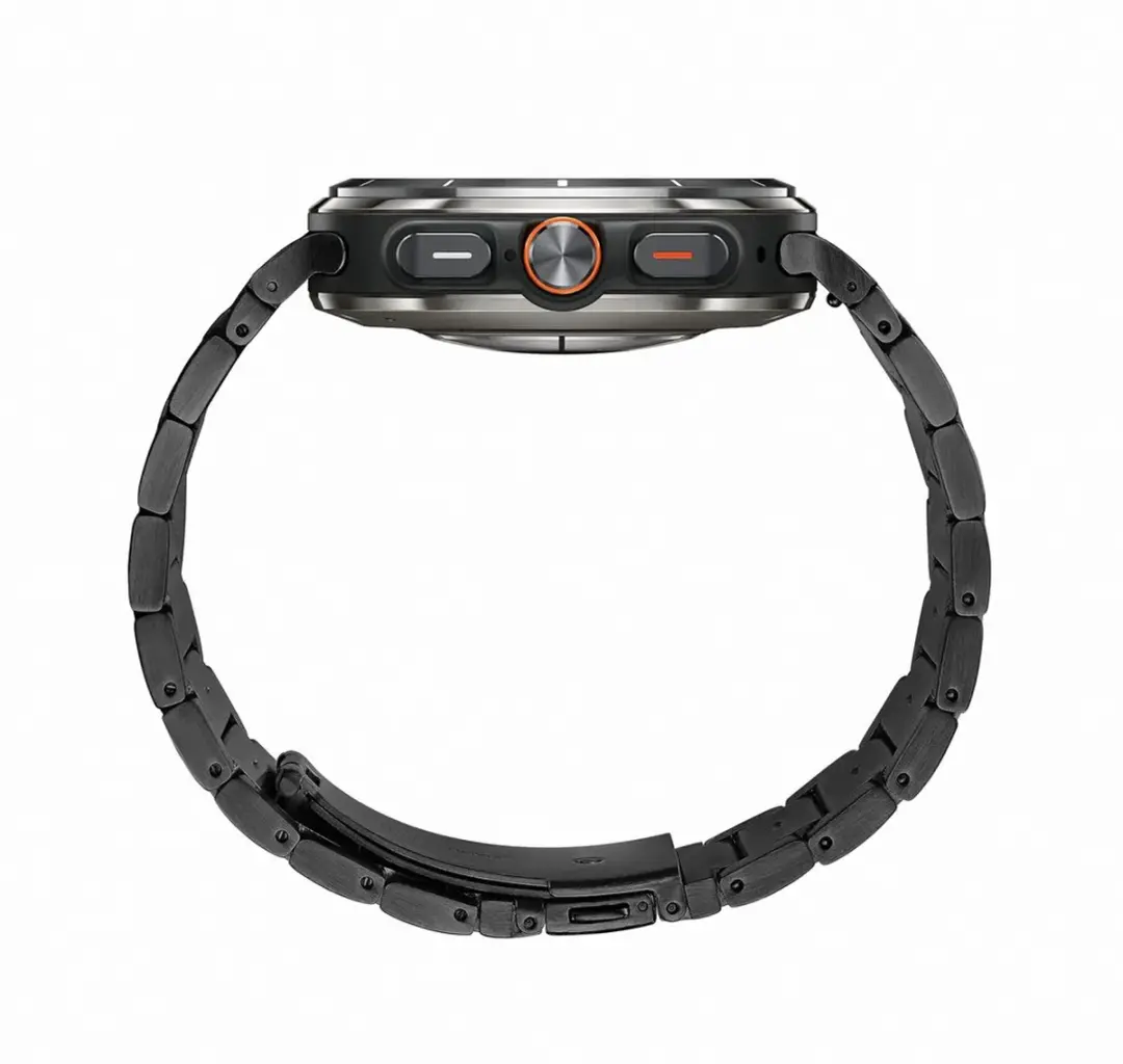 Samsung Galaxy Watch Ultra SA.L705SUBS.LTE - 47mm - Zilverkleurig/Zwart