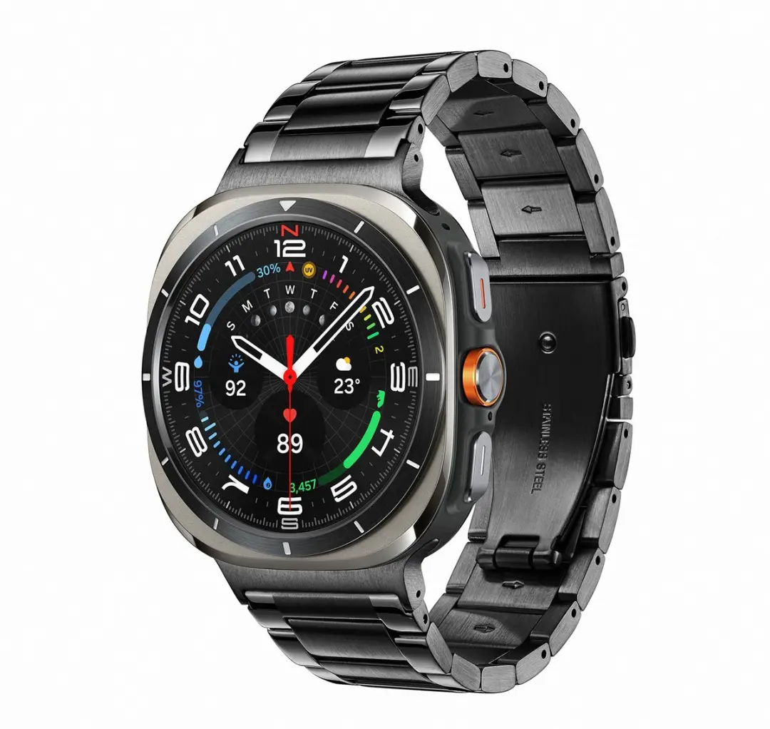 Samsung Galaxy Watch Ultra SA.L705SUBS.LTE - 47mm - Zilverkleurig/Zwart