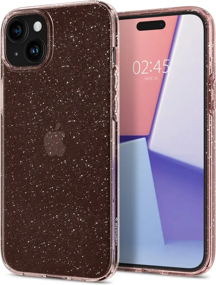Spigen Liquid Crystal iPhone 15 Plus Hoesje