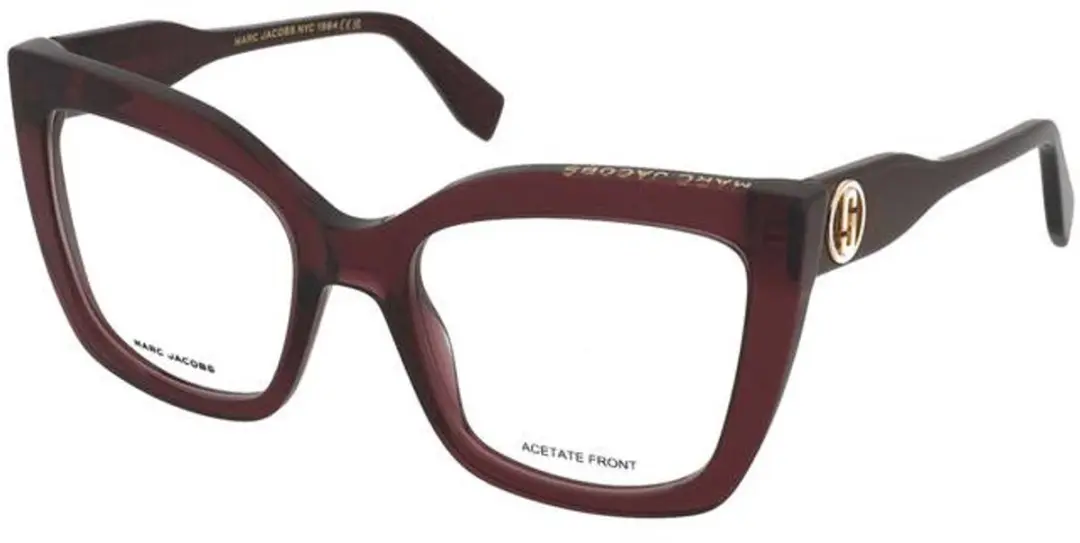 Marc Jacobs Marc 813 LHF Bril - Roodbruin