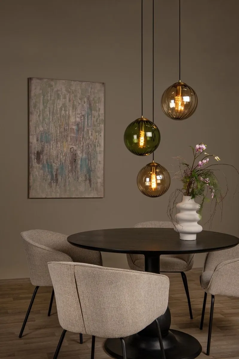 Lucide Monsaraz Hanglamp Ø35cm - 3xE27 Groen