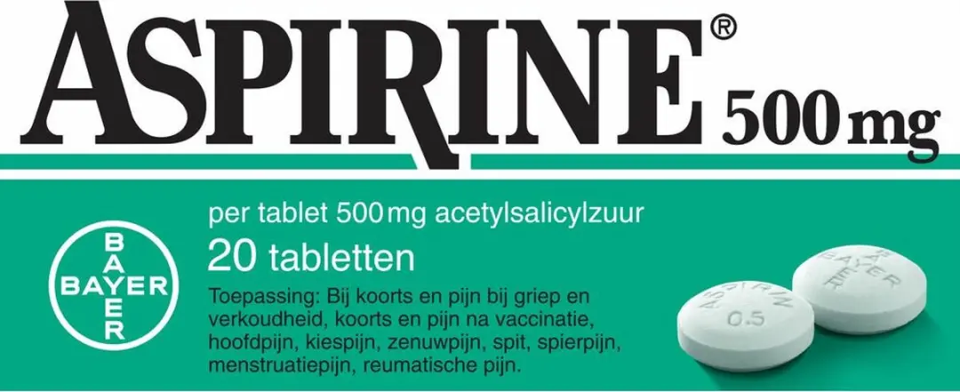 Aspirine 500mg - 40 Tabletten