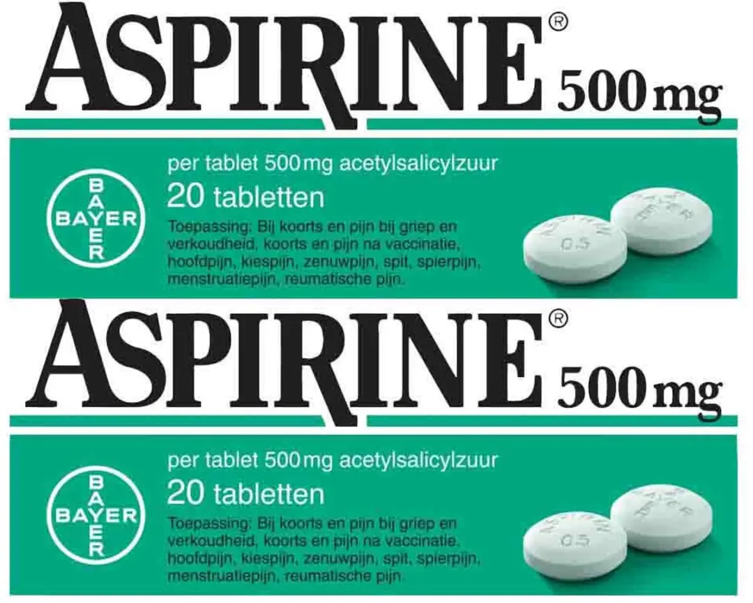 Aspirine 500mg