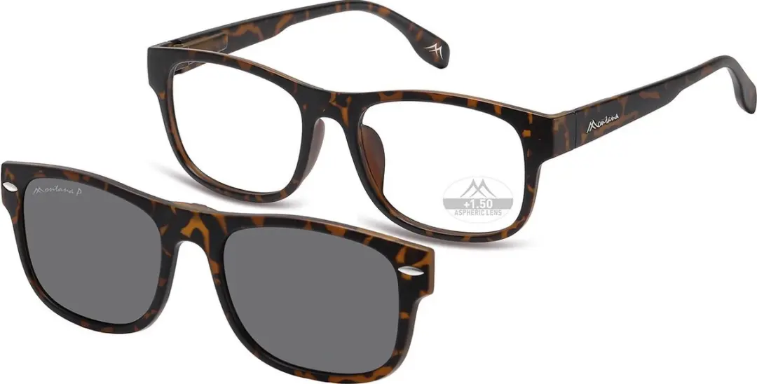 Montana Leesbril MRC1A +3.00 TURTLE - Bruin
