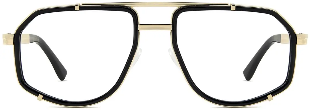 Dsquared2 D2 0191 Brilmontuur - Black Gold