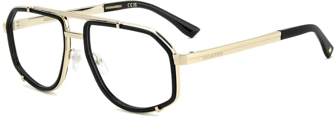 Dsquared2 D2 0191 Brilmontuur