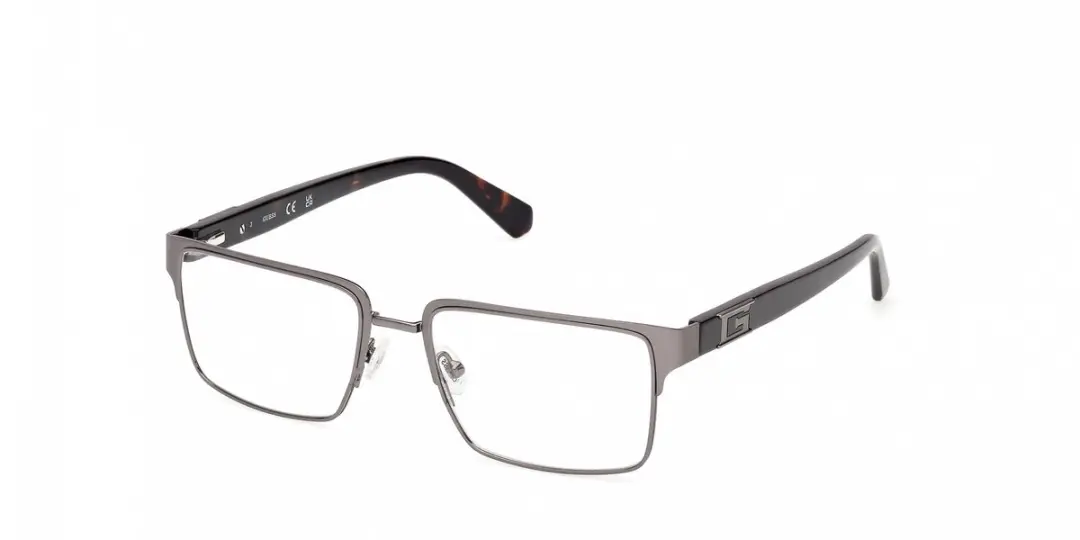 Guess GU50370 Brilmonturen - Matte Dark Ruthenium