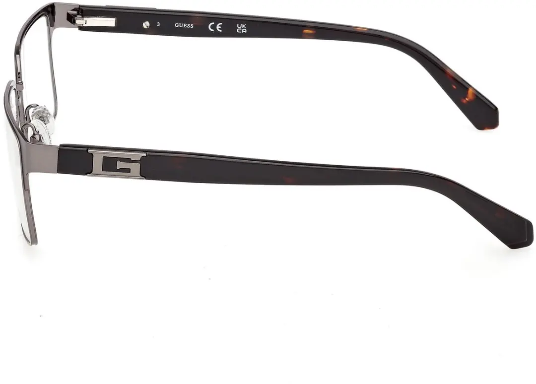 Guess GU50370 Brilmonturen - Matte Dark Ruthenium