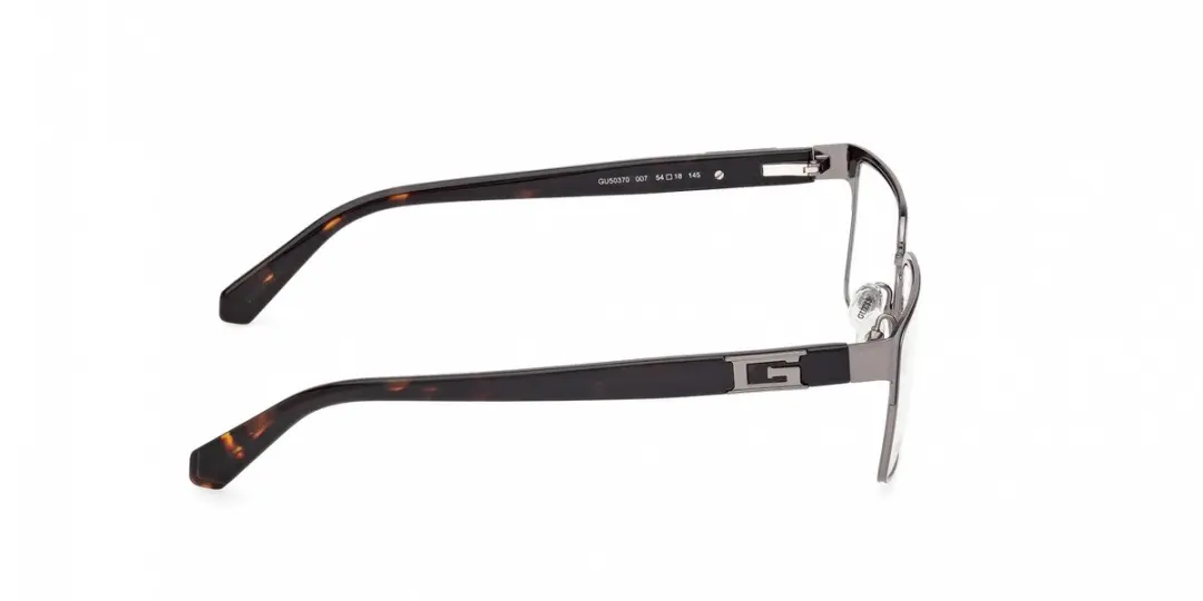 Guess GU50370 Brilmonturen - Matte Dark Ruthenium